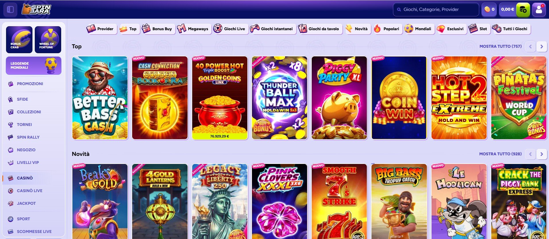 Migliori casino senza autoesclusione in Italia 2026: i 10 migliori di Settembre