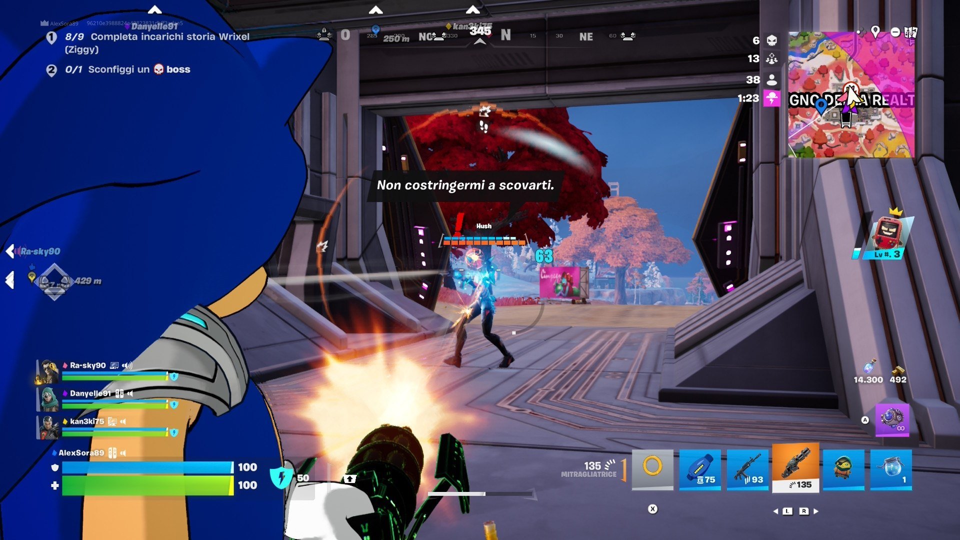 Fortnite: Override, dove trovare i boss