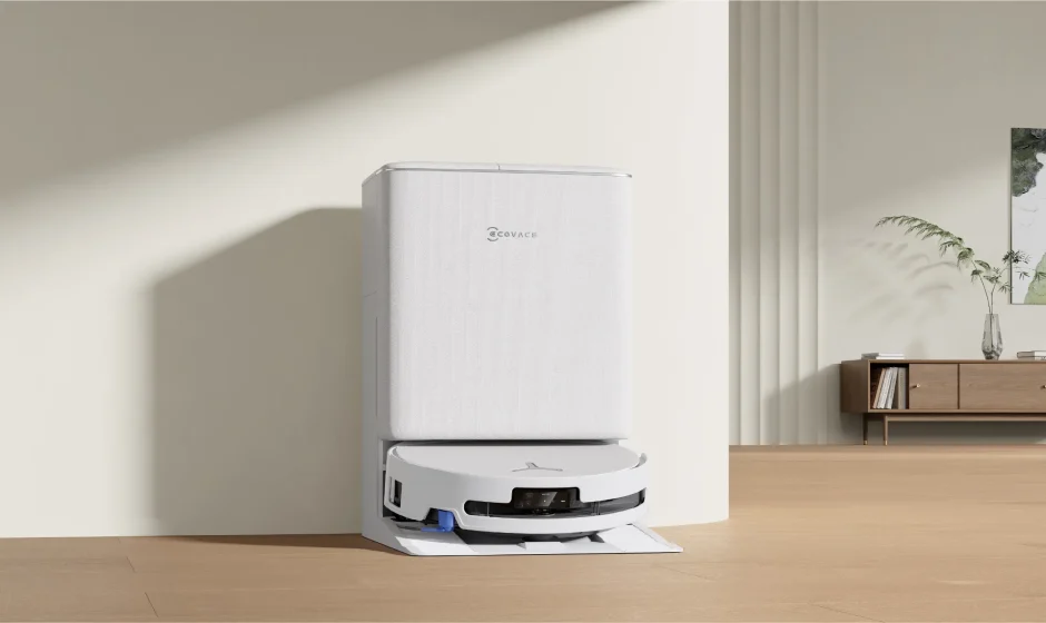 ECOVACS T90S Pro omni su Amazon: il top di gamma per la pulizia scende a €699.00