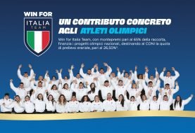 Dal sogno olimpico al primo premio milionario con Win for Italia Team