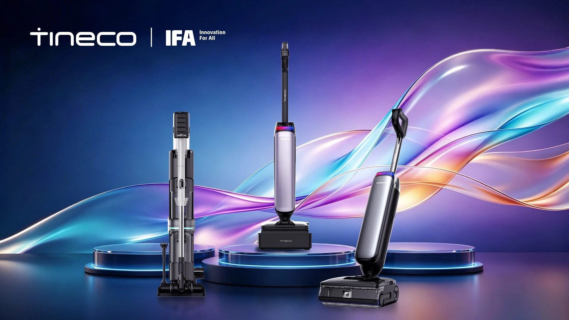 Tineco conquista IFA 2026 con tre prodotti premiati
