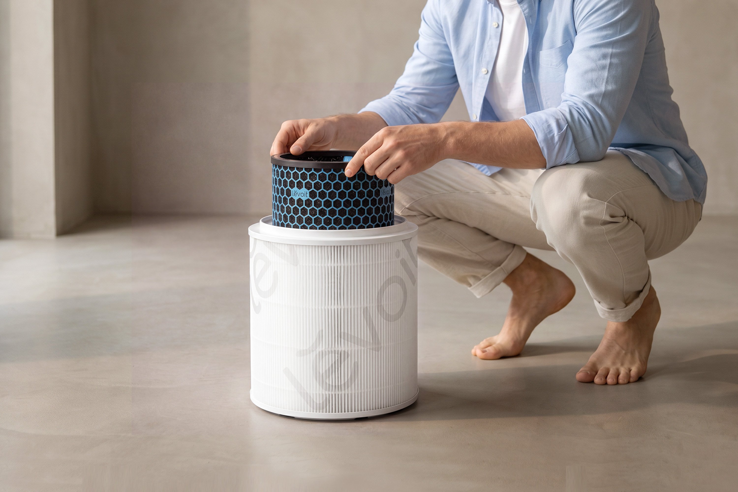 Levoit presenta il nuovo purificatore d'aria Eleva 300X