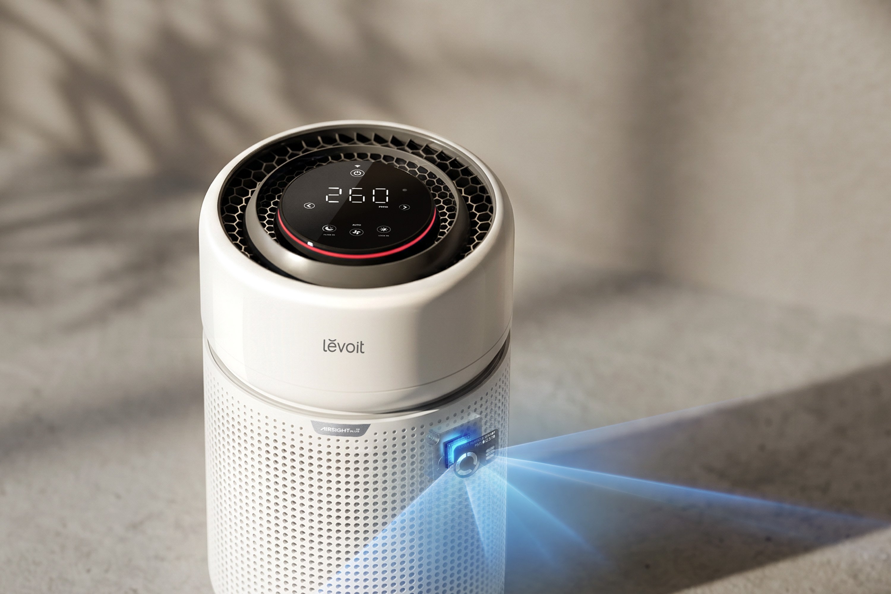 Levoit presenta il nuovo purificatore d'aria Eleva 300X