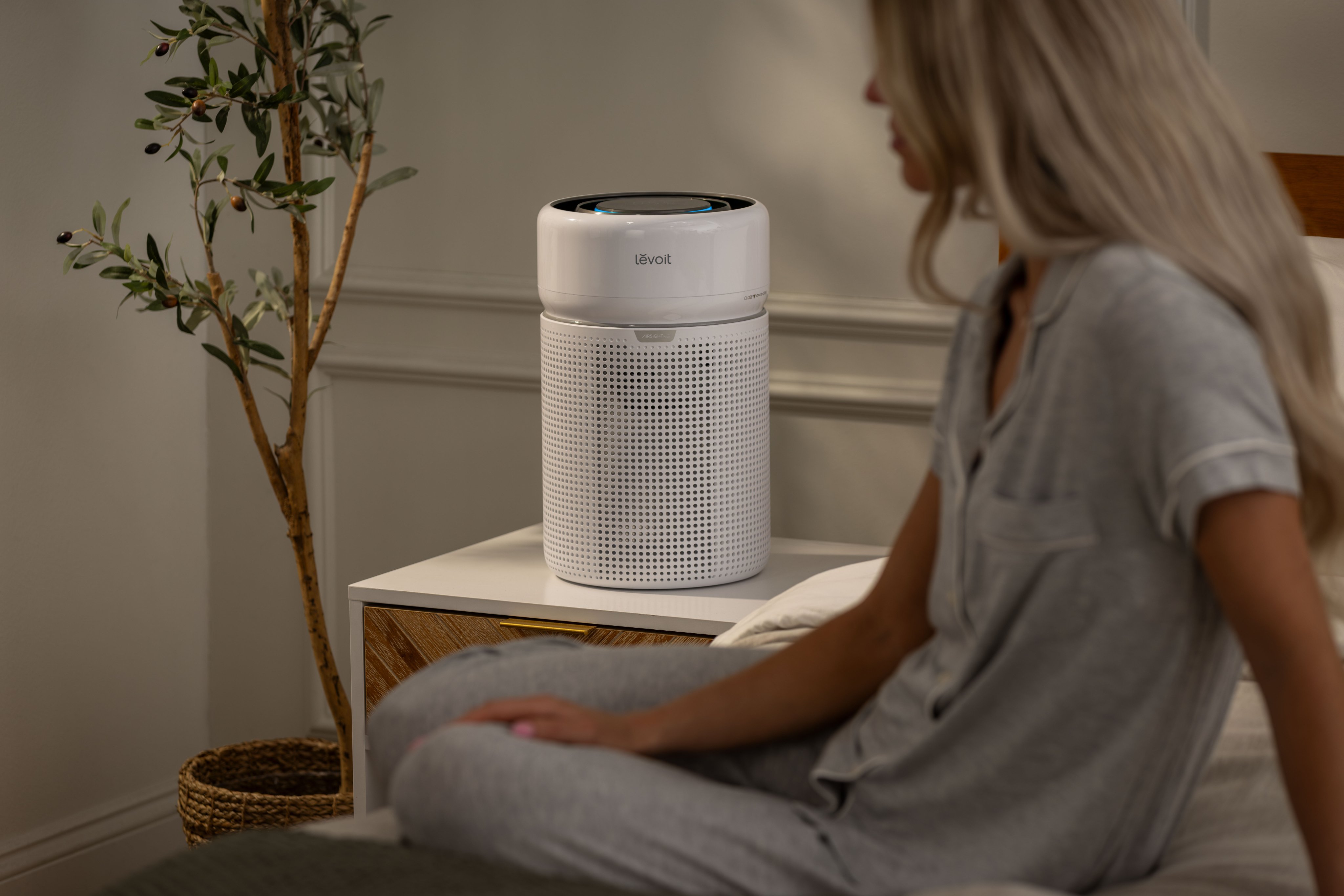 Levoit presenta il nuovo purificatore d'aria Eleva 300X