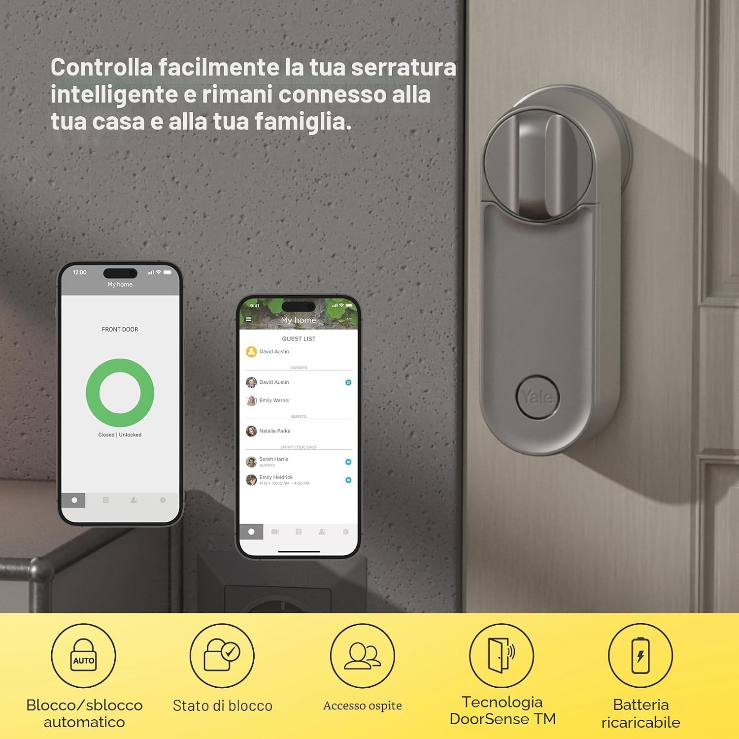 Migliori serrature smart 2026: i modelli da scegliere per rendere intelligente la porta di casa