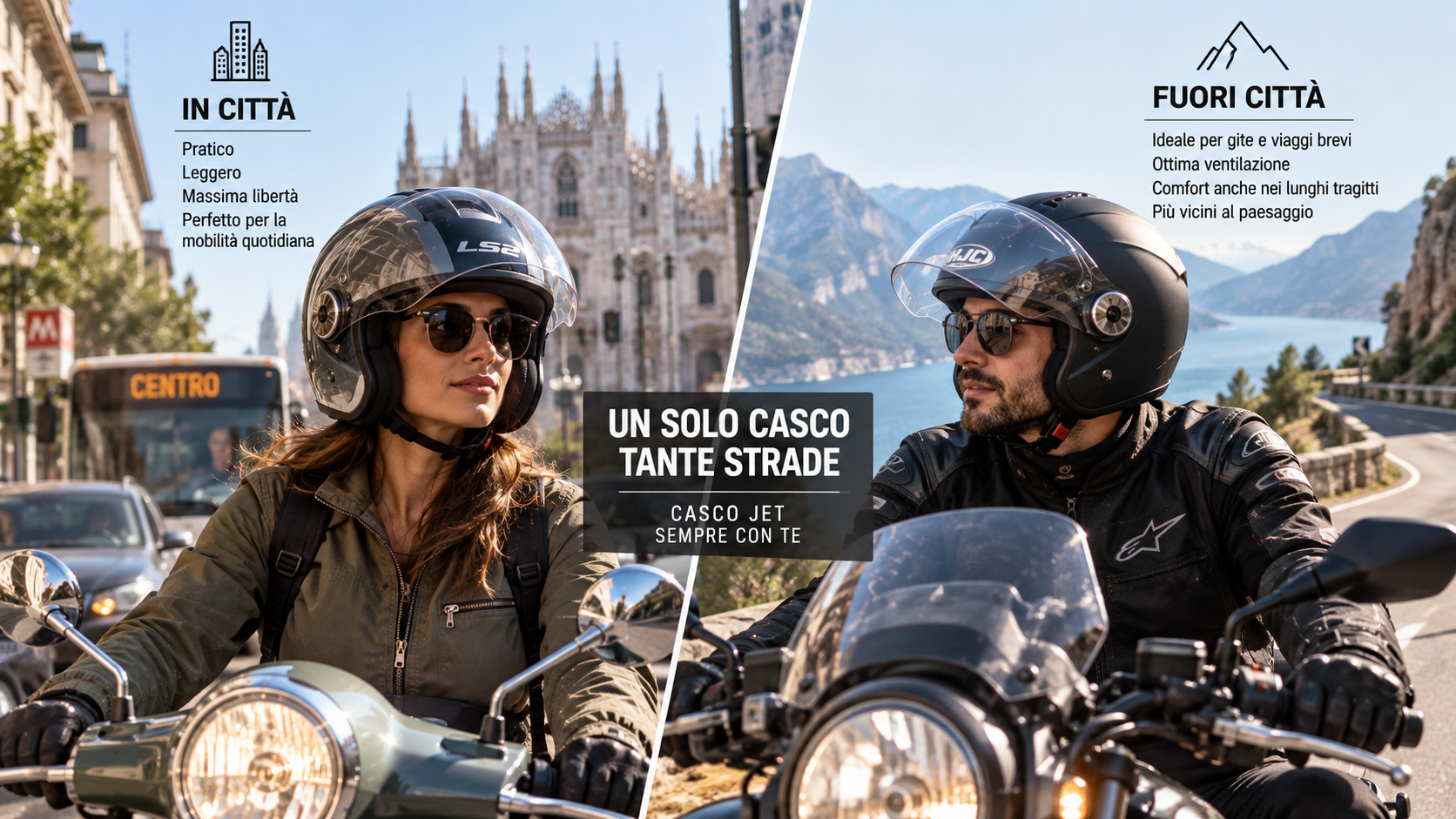 Migliori caschi Jet | Settembre 2026