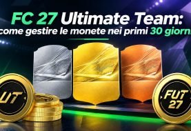 FC 27 Ultimate Team: come gestire le monete nei primi 30 giorni