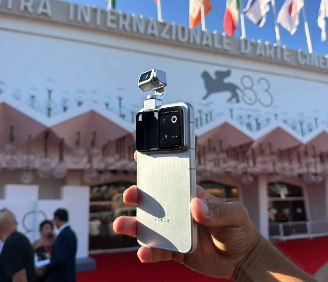 HONOR porta il futuro del mobile filmmaking alla Mostra del Cinema di Venezia