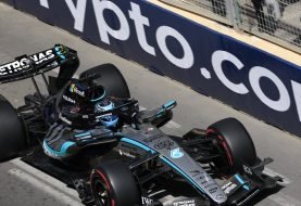 F1 | GP Azerbaijan, qualifiche: Russell in pole, fuori Antonelli in Q1