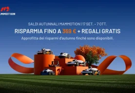 MAMMOTION: arrivano le Offerte Speciali d’Autunno