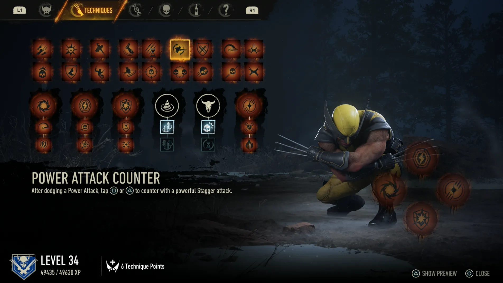 Marvel’s Wolverine: trucchi e consigli per iniziare a giocare