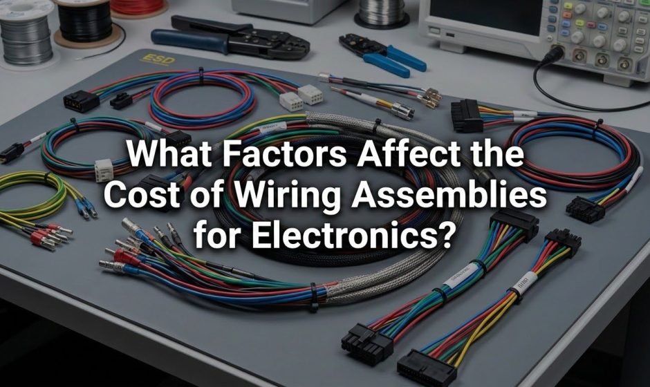 Quali fattori influenzano il costo dei cablaggi per l’elettronica?