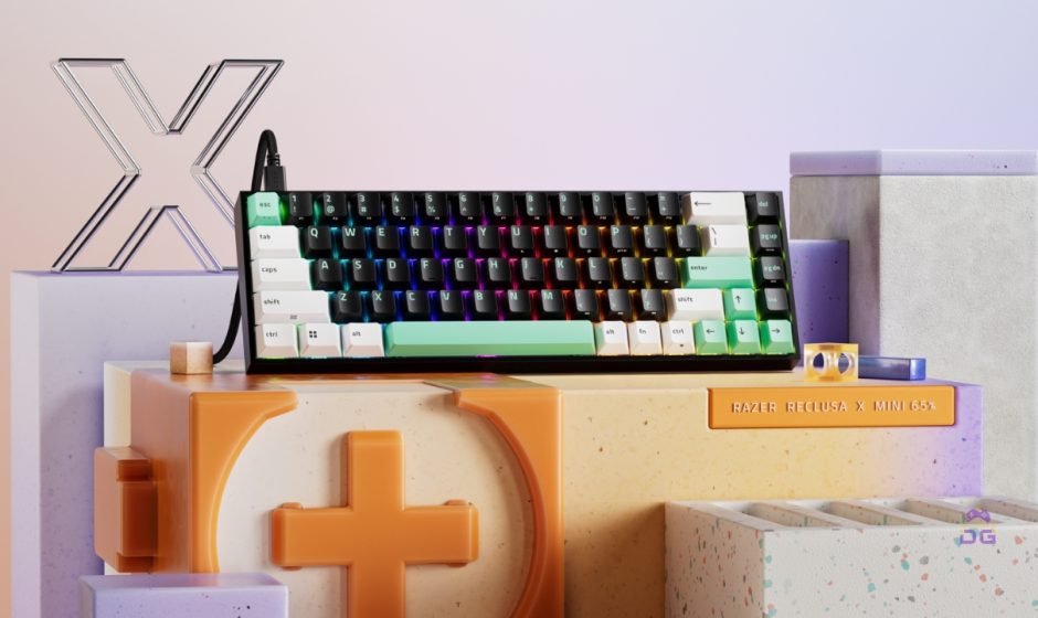 Razer Reclusa X Mini 65%: personalizzazione, prestazioni e controllo in un formato compatto