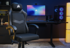CORSAIR presenta la nuova sedia gaming TC80
