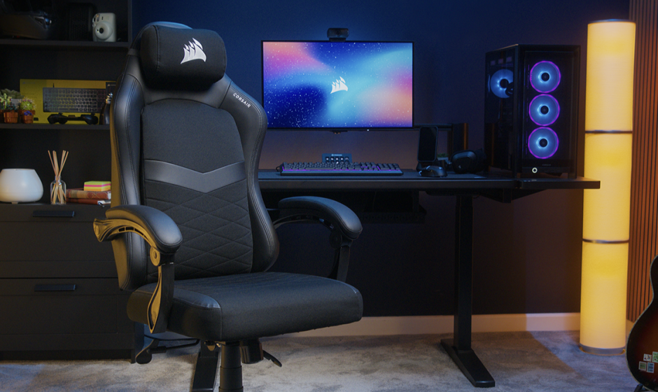 CORSAIR presenta la nuova sedia gaming TC80