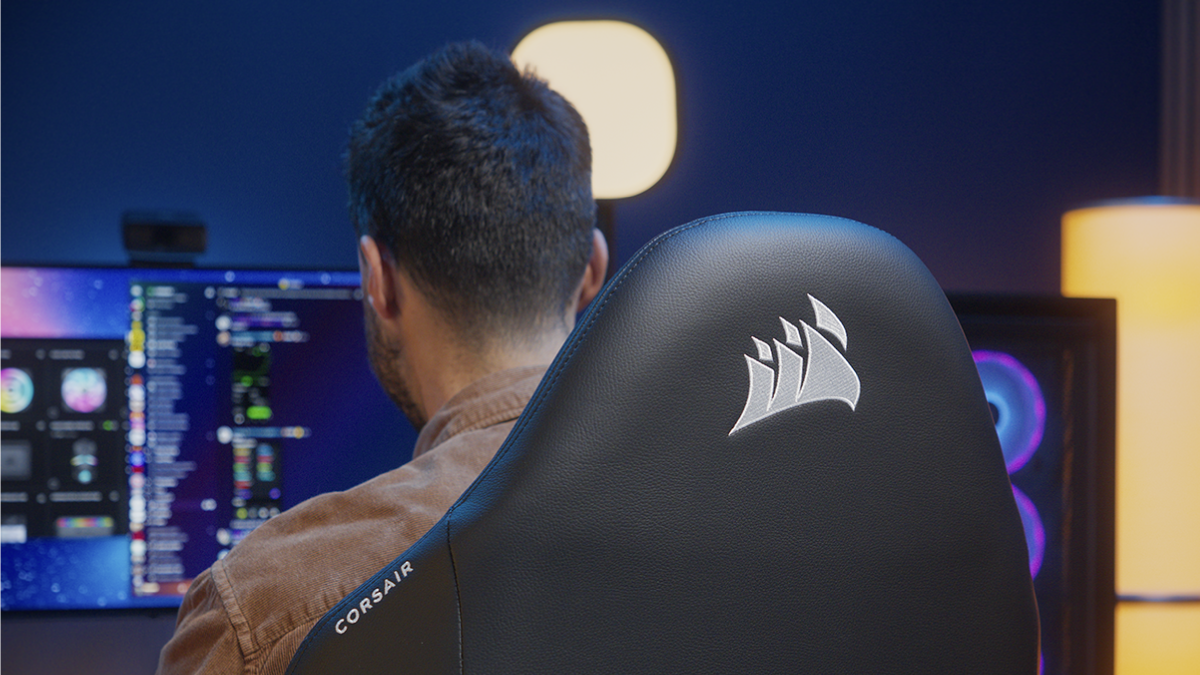 CORSAIR presenta la nuova sedia gaming TC80