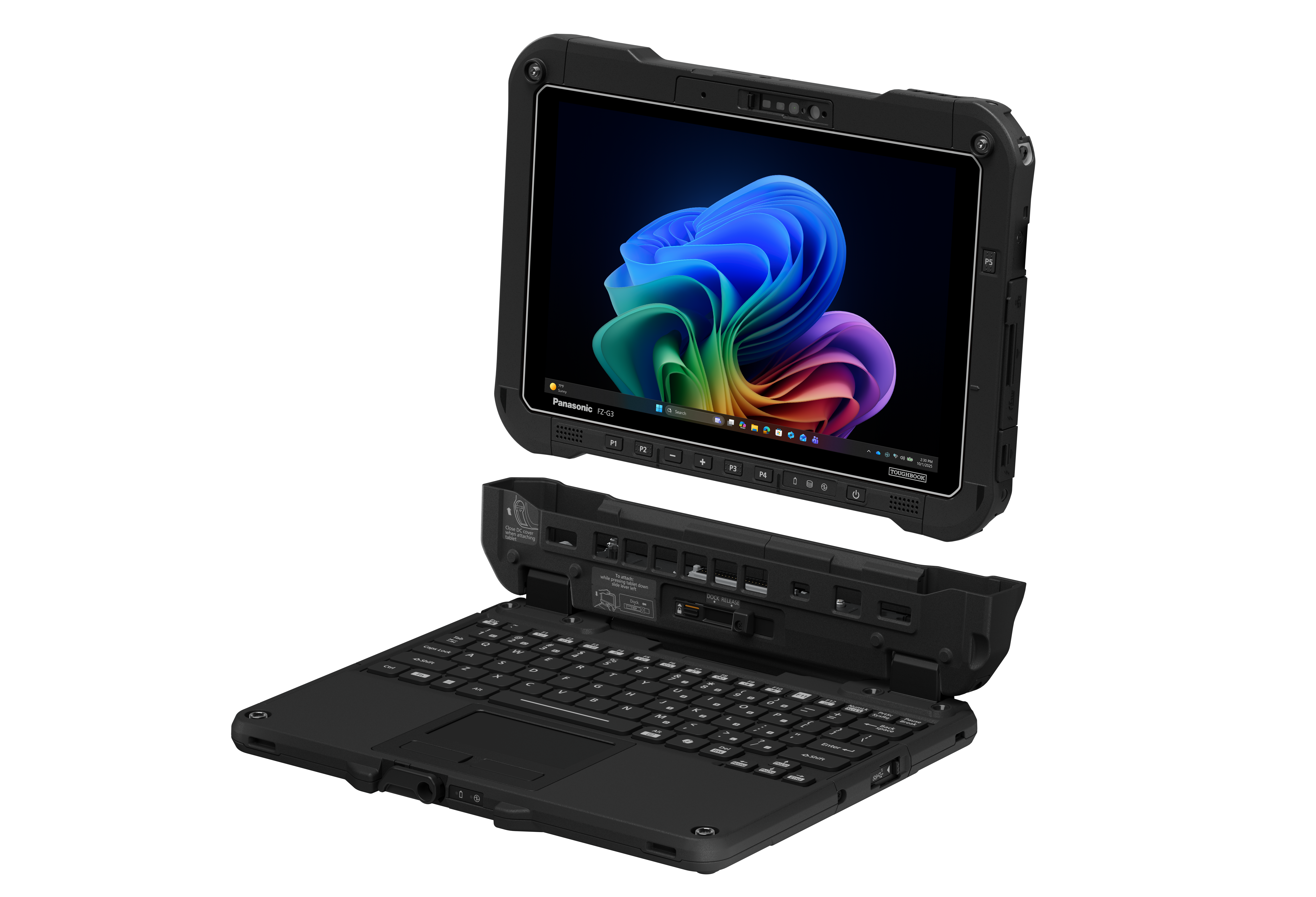 Panasonic: presentati i nuovi TOUGHBOOK 34 e G3