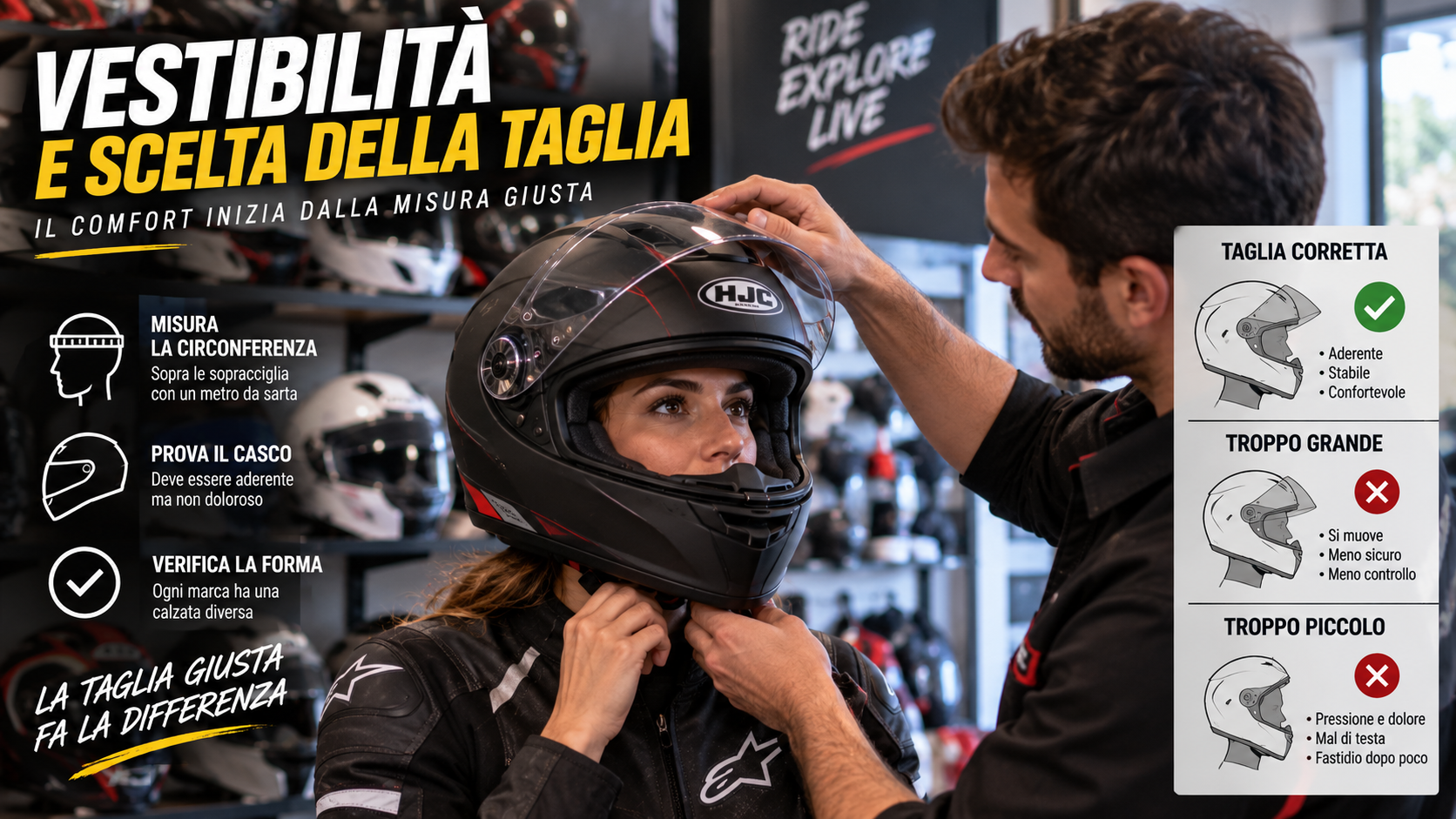 Migliori caschi moto integrali | Settembre 2026