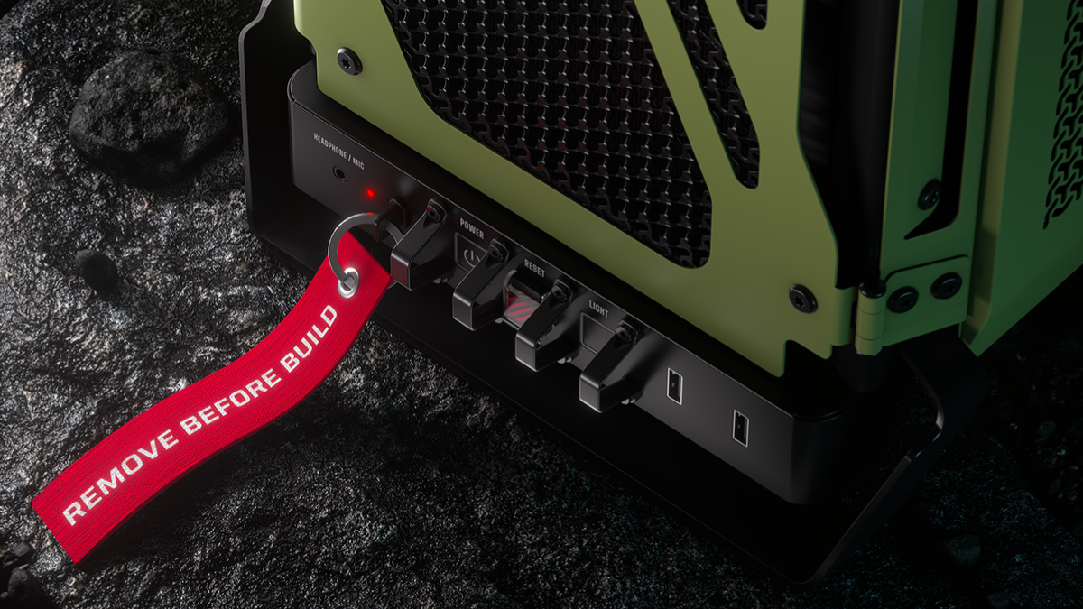 CORSAIR presenta il nuovo case WARTHOG Airflow