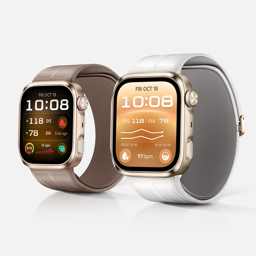 Huawei fotografa le abitudini degli italiani presentando il nuovo WATCH D3