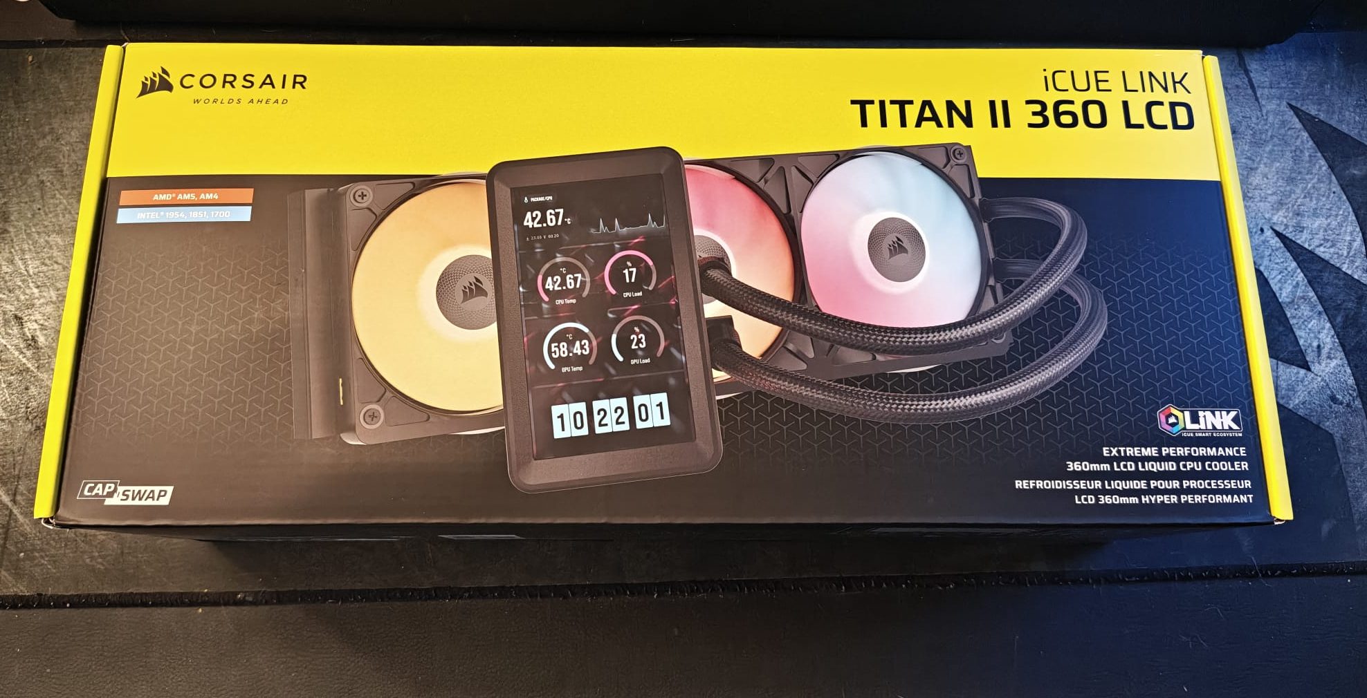 Recensione Corsair TITAN II 360 RX RGB: più silenzioso, più ordinato e più maturo
