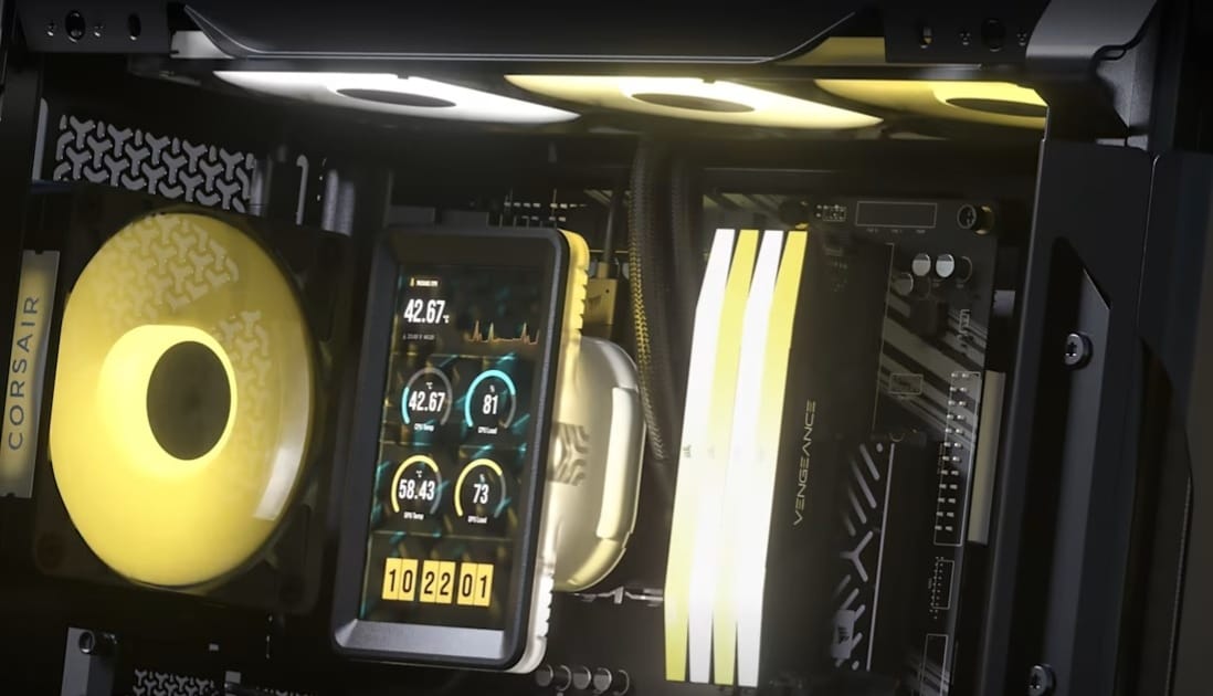 Recensione Corsair TITAN II 360 RX RGB: più silenzioso, più ordinato e più maturo