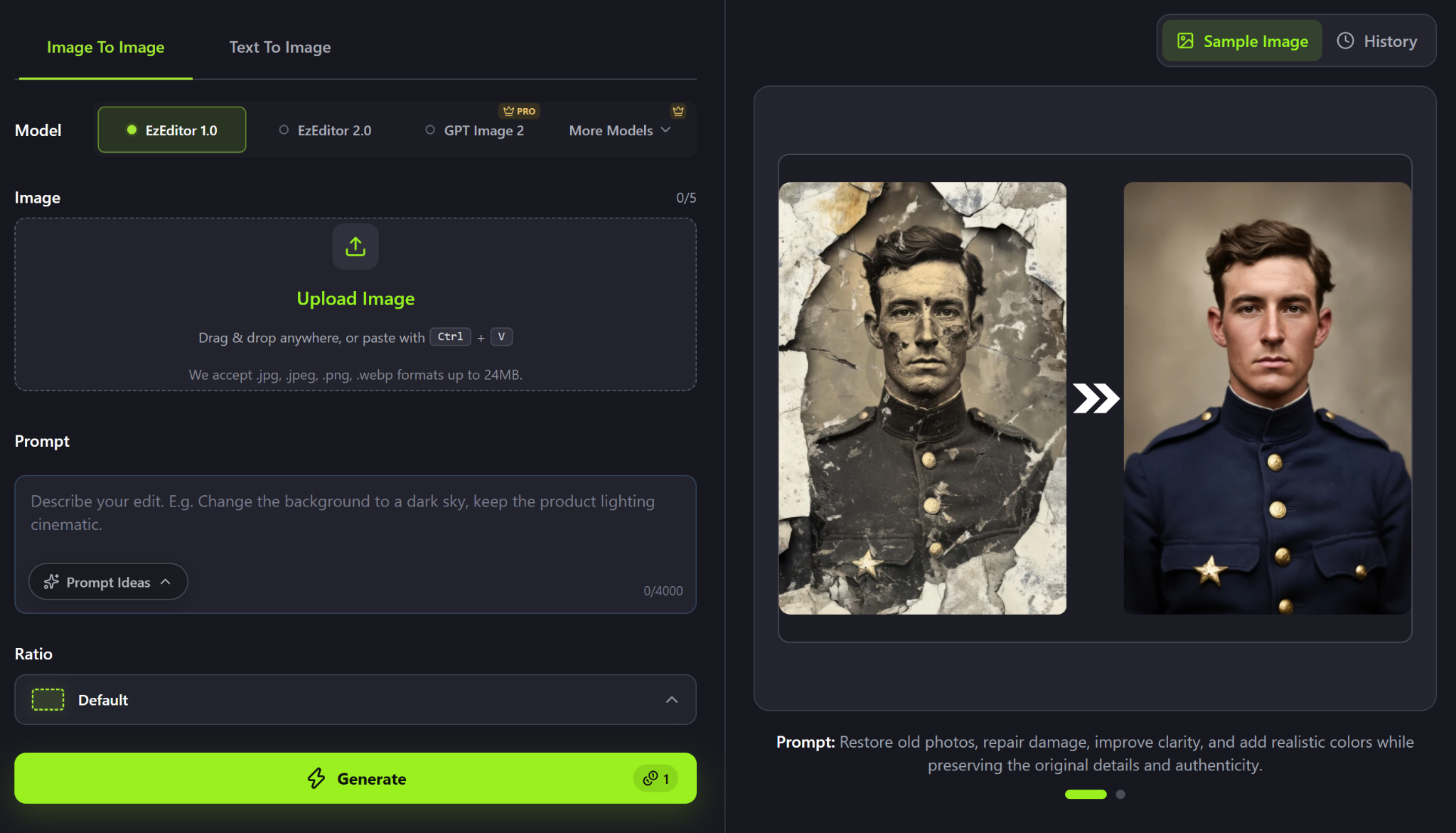 Editor di immagini AI gratuito online per foto di prodotti: guida pratica