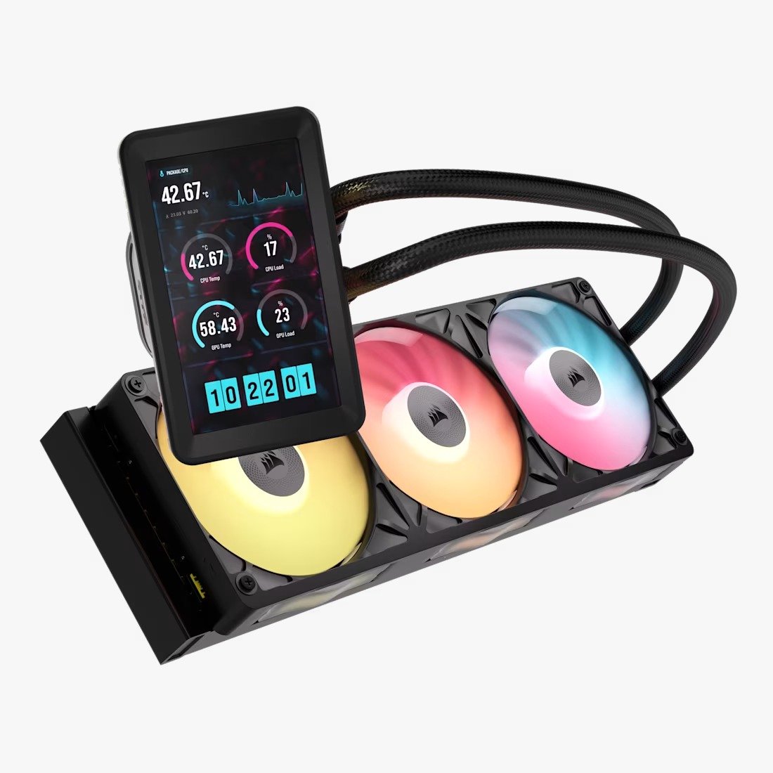 Recensione Corsair TITAN II 360 RX RGB: più silenzioso, più ordinato e più maturo