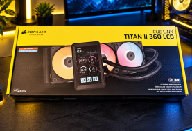 Recensione Corsair TITAN II 360 RX RGB: più silenzioso, più ordinato e più maturo