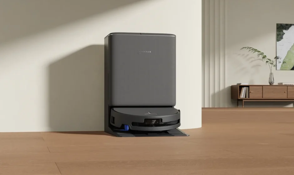 ECOVACS T90S omni su Amazon: il robot lavapavimenti con rullo attivo scende a €599,00