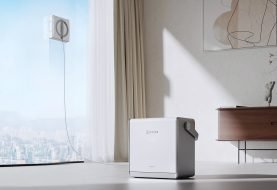 ECOVACS W2 pro omni su Amazon: il robot lavavetri multifunzione crolla a 349€