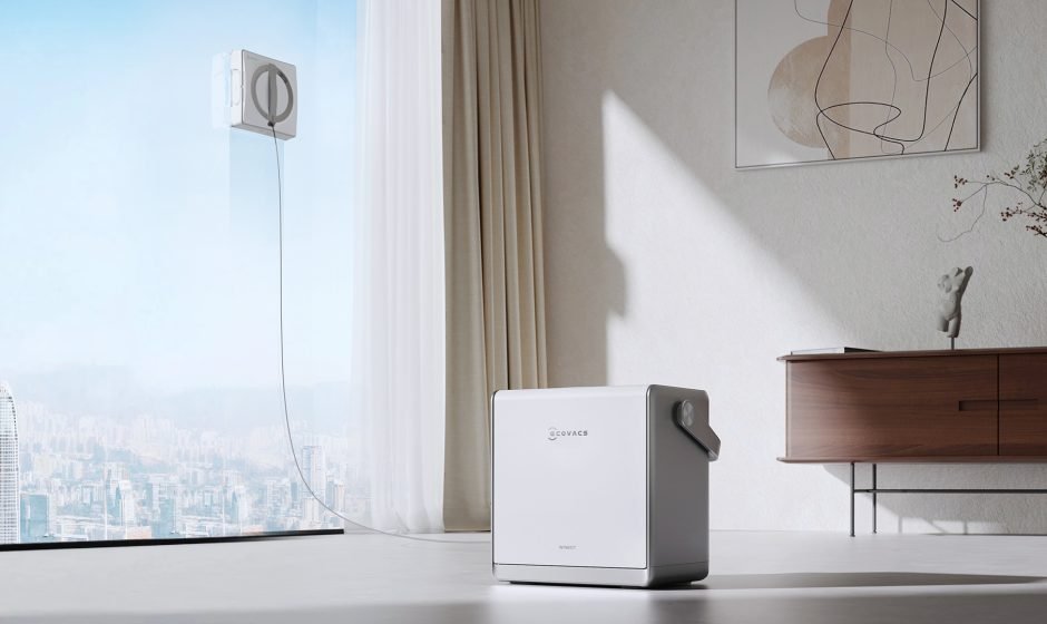 ECOVACS W2 pro omni su Amazon: il robot lavavetri multifunzione crolla a 349€