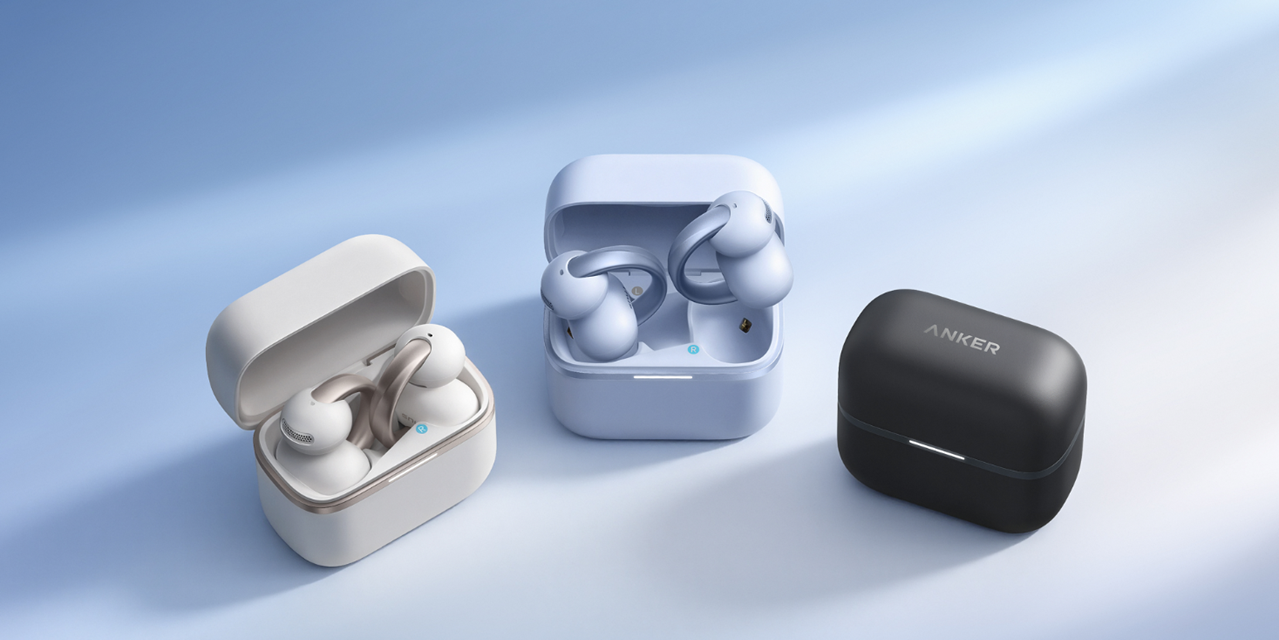 Anker: arrivano in italia AeroClip 2 e Space 2