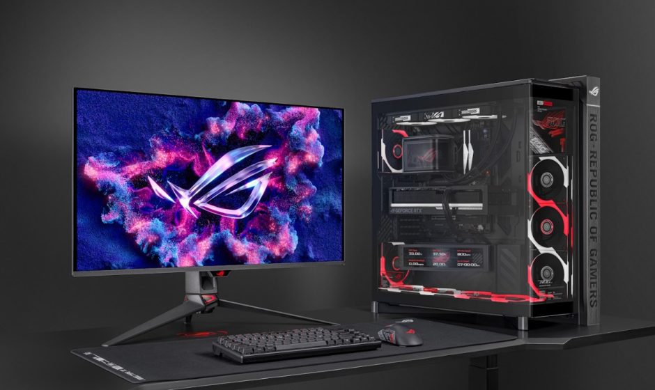 ASUS ROG presenta il nuovo case ROG Cronox ARGB e le ventole ROG Eurux GR120 ARGB