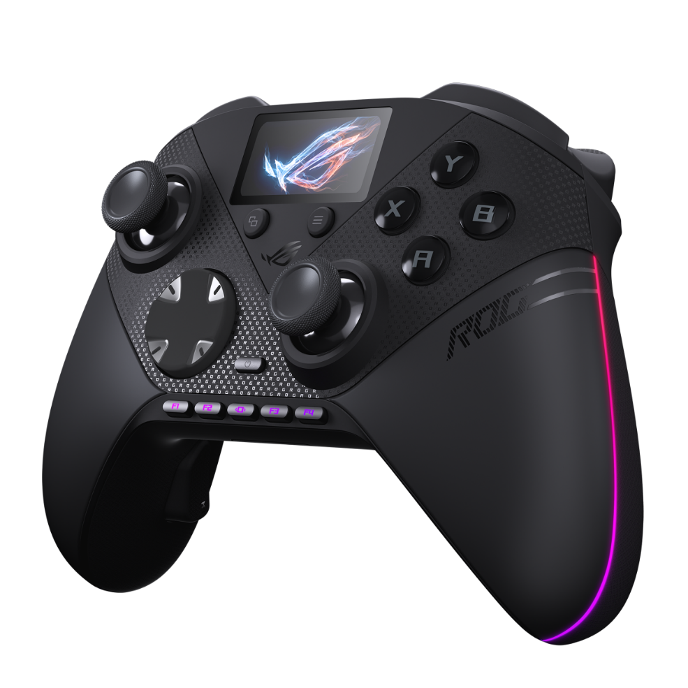 ASUS Republic of Gamers annuncia il controller per PC Raikiri II Pro