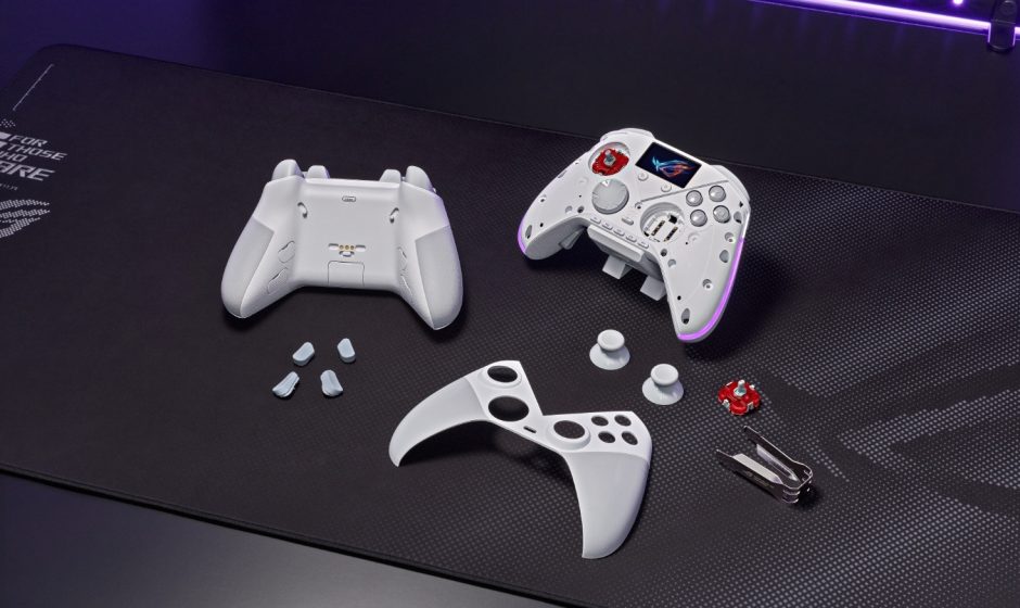 ASUS Republic of Gamers annuncia il controller per PC Raikiri II Pro
