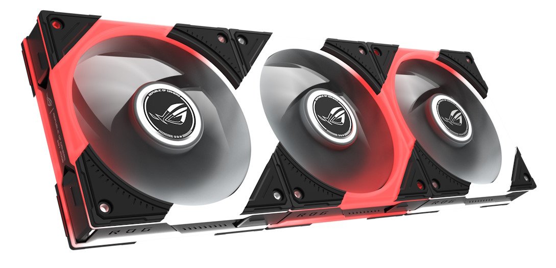ASUS ROG presenta il nuovo case ROG Cronox ARGB e le ventole ROG Eurux GR120 ARGB