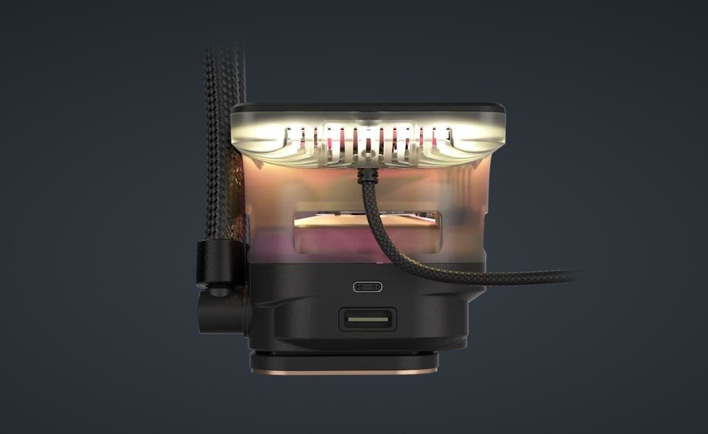 Recensione Corsair TITAN II 360 RX RGB: più silenzioso, più ordinato e più maturo