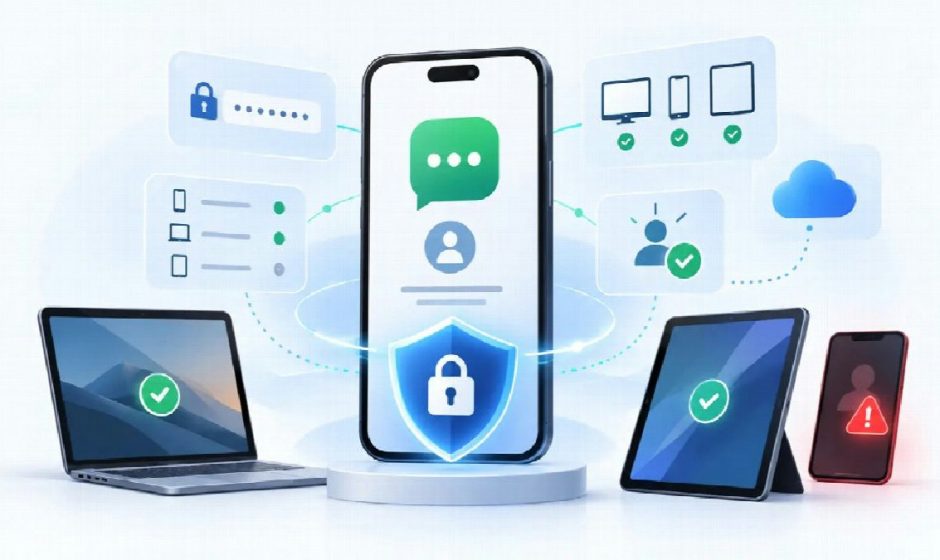 Perché la sicurezza delle app di messaggistica non dipende solo dalle password: dispositivi, sessioni e accessi da controllare