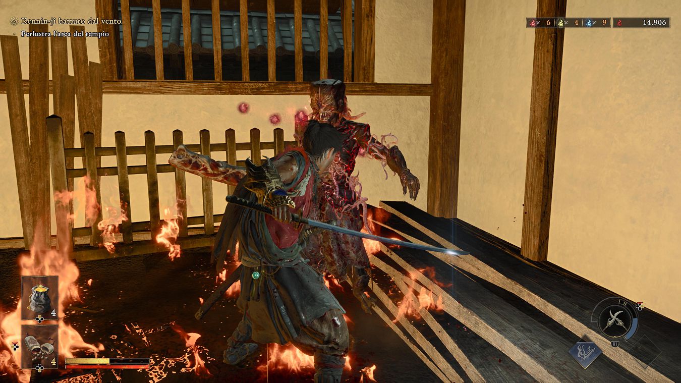 Recensione Onimusha: Way of the Sword, "Conflicting Values"