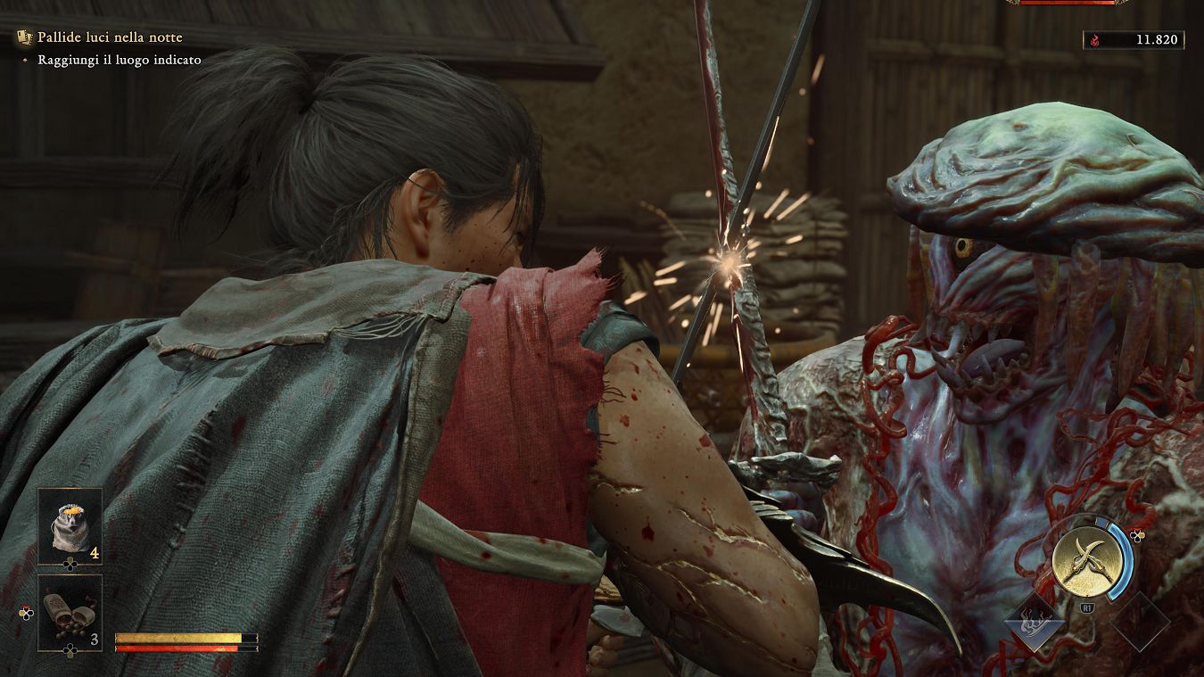 Recensione Onimusha: Way of the Sword, "Conflicting Values"