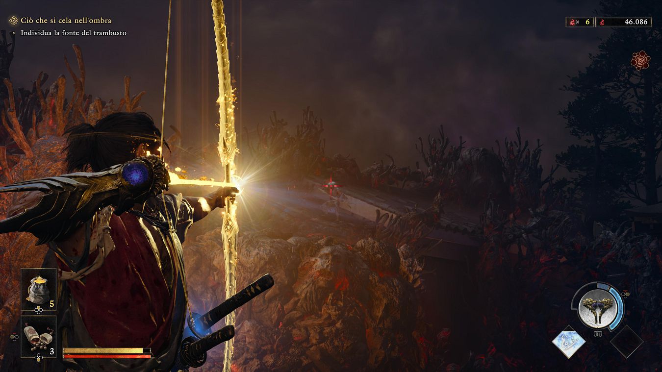Recensione Onimusha: Way of the Sword, "Conflicting Values"