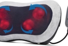 Renpho Massaggiatore Cervicale su Amazon: il cuscino riscaldante scende a 35.99€