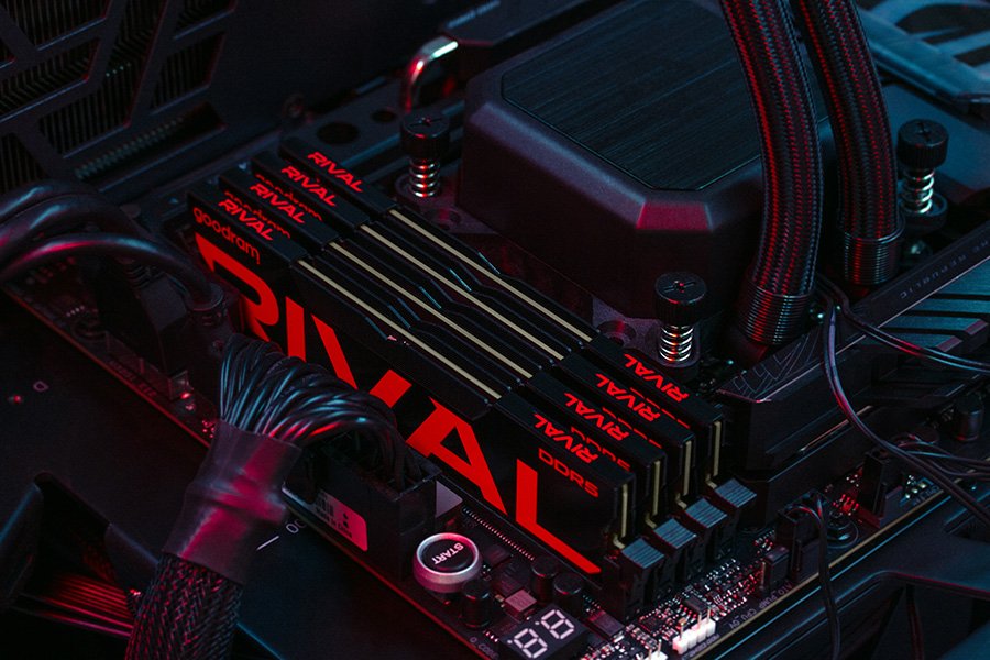 Goodram presenta RIVAL Charge: RAM DDR5 pensate per gaming e multitasking