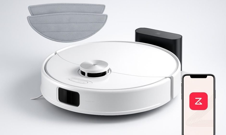 Roborock Qrevo 2 Pro su Amazon: l’aspirapolvere da 25.000 Pa scende a €449.99