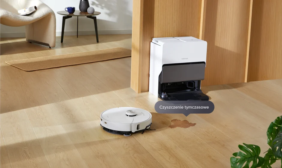 Roborock Qrevo Curv 2 Flow su Amazon: il robot aspirapolvere premium scende a €449.99