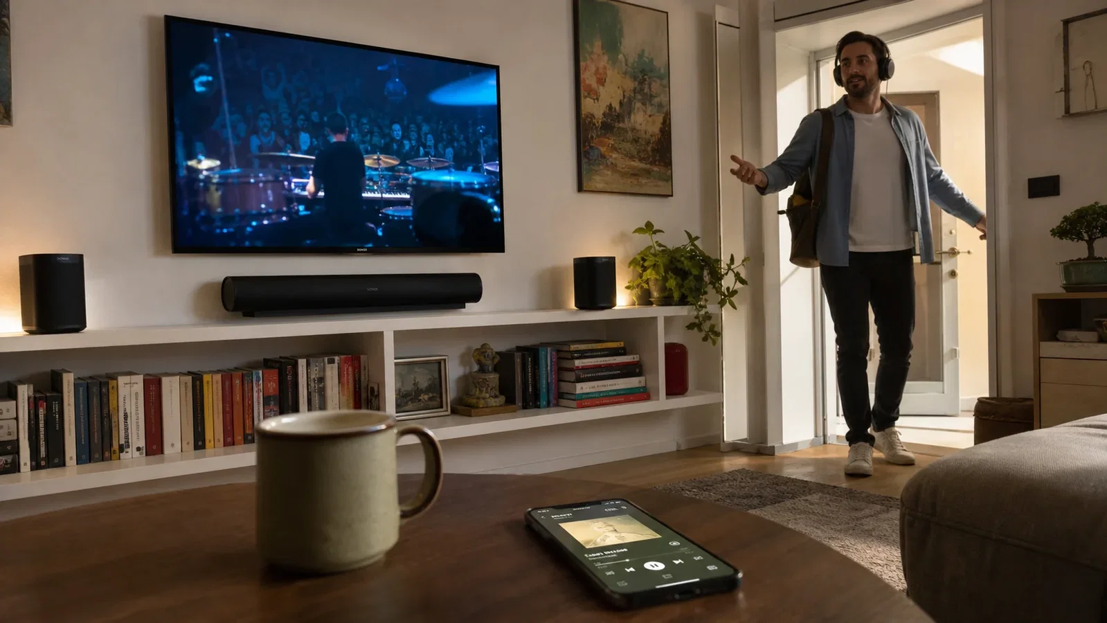 Sonos 27 rinnova l’esperienza audio con il controllo IA