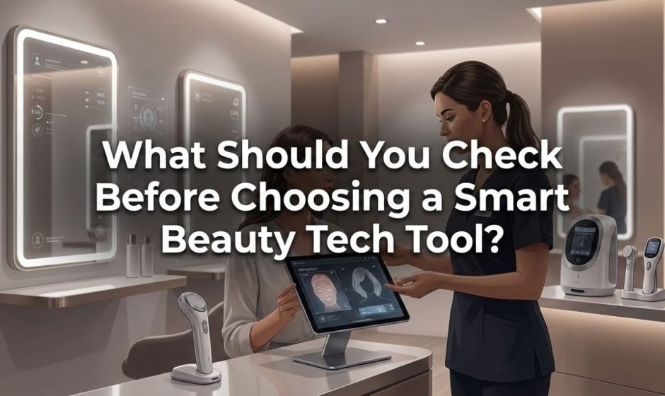Cosa controllare prima di scegliere uno strumento smart per la beauty tech?