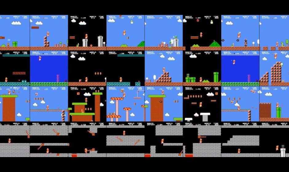 Super Mario Bros. in numeri: abbiamo contato tutto nei 32 livelli