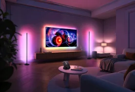 SwitchBot Matter rgbicww Lampada da Terra su Amazon: l'atmosfera smart scende a 62€